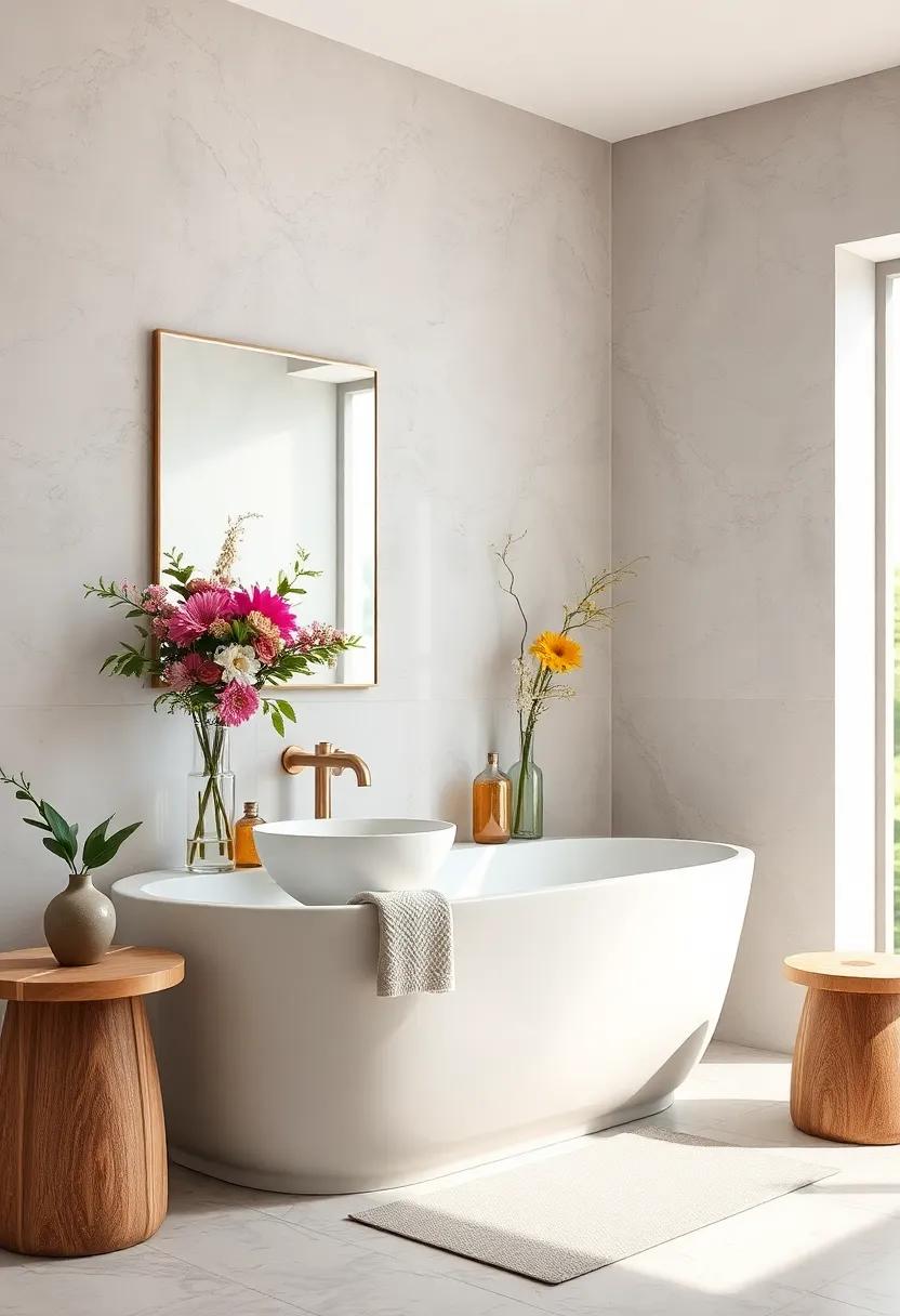 Seasonal Floral Arrangements: keep your space fresh by switching out floral arrangements according to the season,injecting ​color and⁣ life ⁣throughout the year