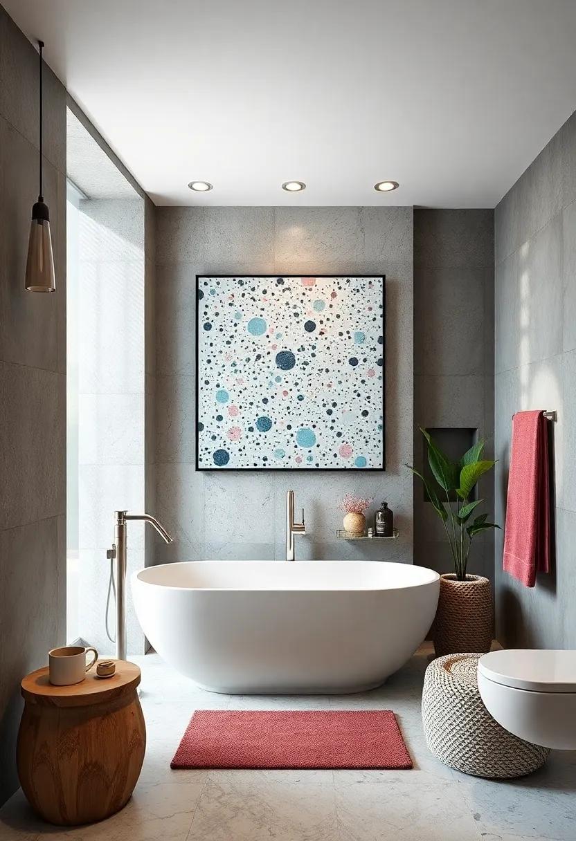 Terrazzo Art: Create⁢ or buy art ‍pieces featuring terrazzo designs,which ‍bring a⁢ modern flair while reminding ⁣you ⁣of relaxing coastal vibes