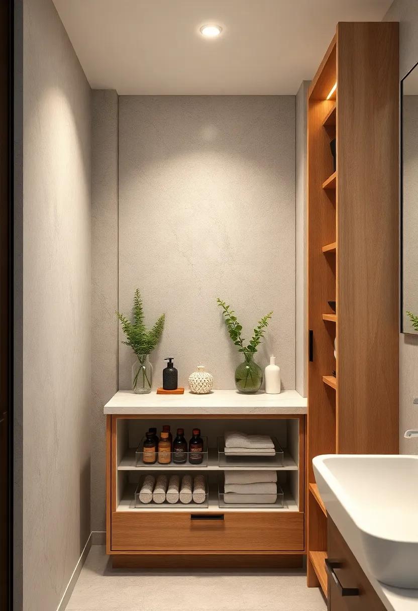 Acrylic Organizers:⁣ Use acrylic drawers or trays ‍inside cabinets to compartmentalize items​ and keep everything‌ easily accessible yet neatly contained