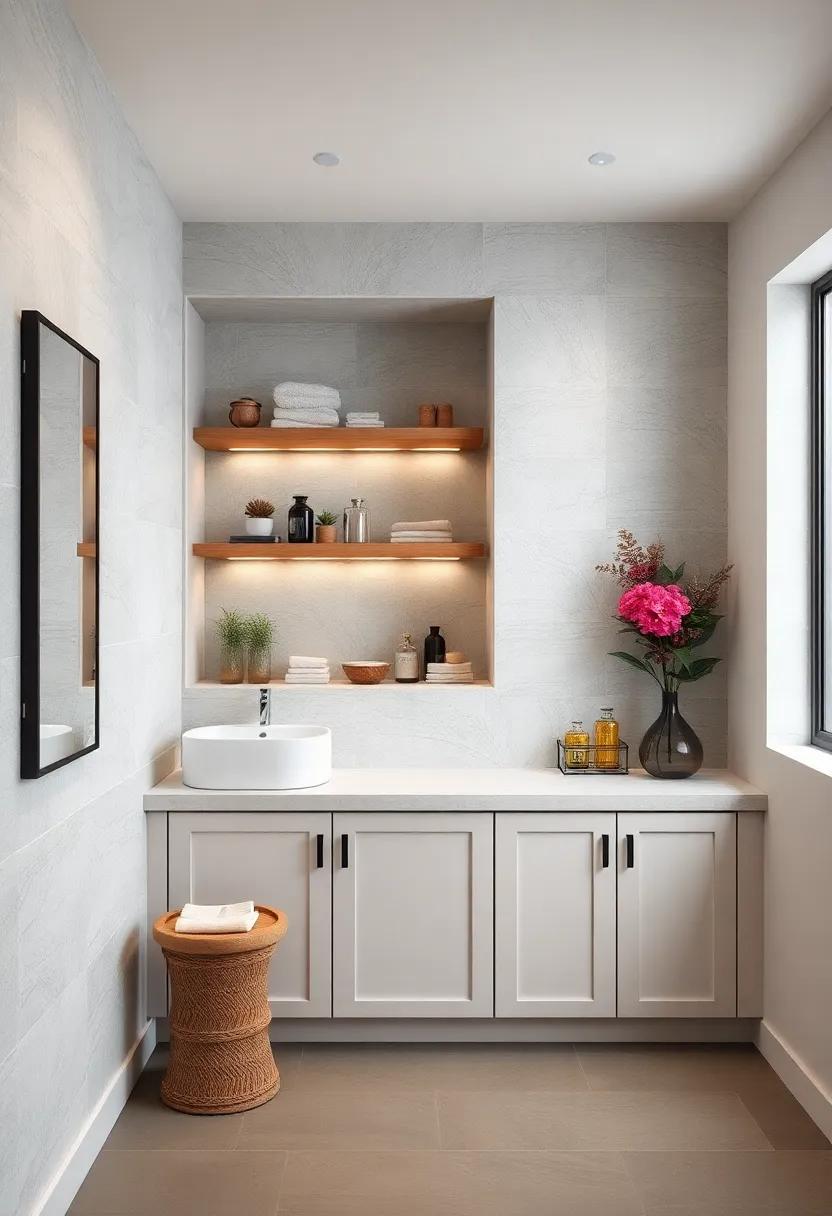 Built-In⁣ Nooks: Transform empty wall spaces into built-in shelves or⁢ cabinets that blend⁤ seamlessly with your decor, providing a cohesive look