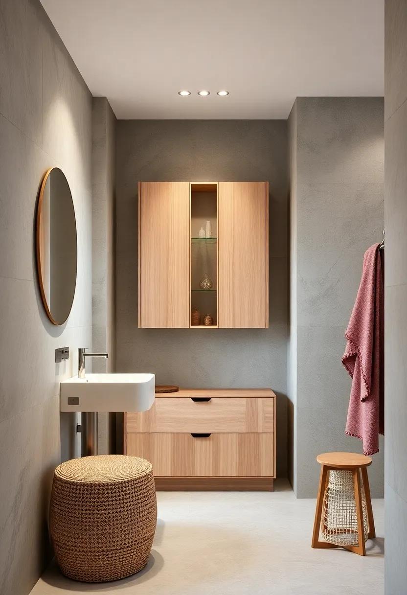 Narrow Cabinets: Opt for slim-profile cabinets that slide between fixtures or ‍along narrow walls,perfect for tight bathrooms needing extra ‌storage