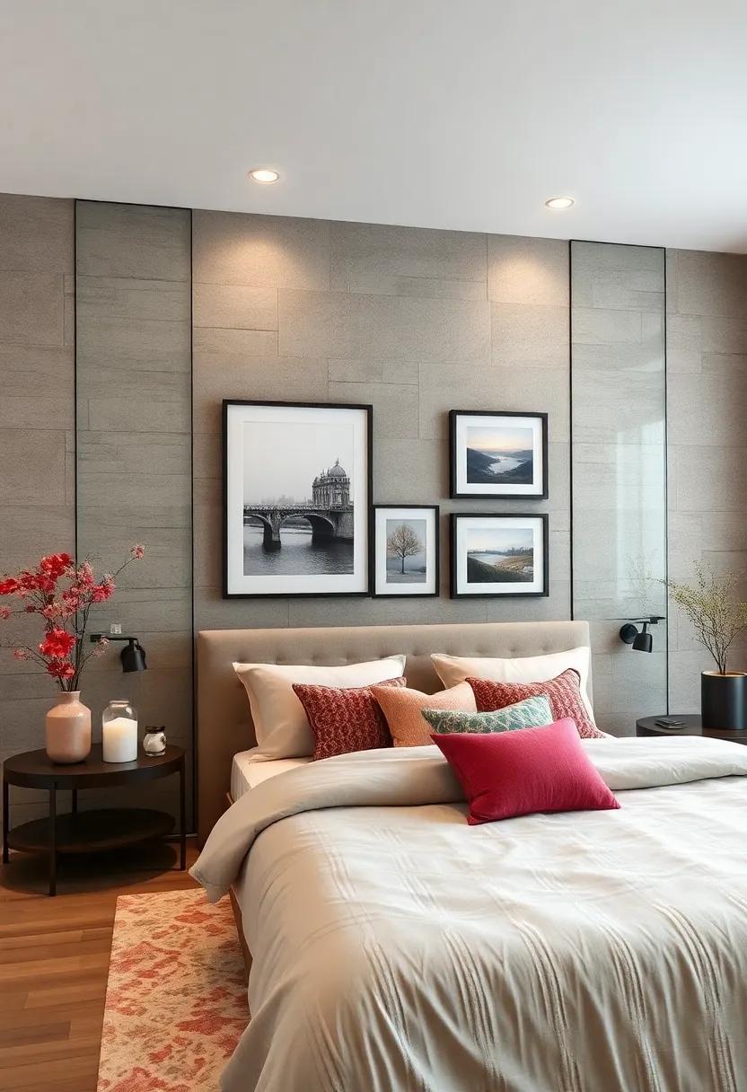 Wall Art Display ​with ⁢Glass Frames: Utilize glass‌ frames for​ showcasing wall art, allowing your personality to shine through in a sophisticated‌ manner