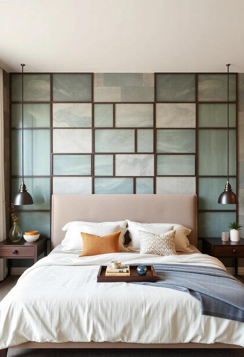 Mirrored ⁣Glass for Illusion of⁤ Space: Use mirrored ⁤glass panels⁣ to⁢ enhance the perception of space and light, ⁤making even the‍ smallest bedrooms feel expansive