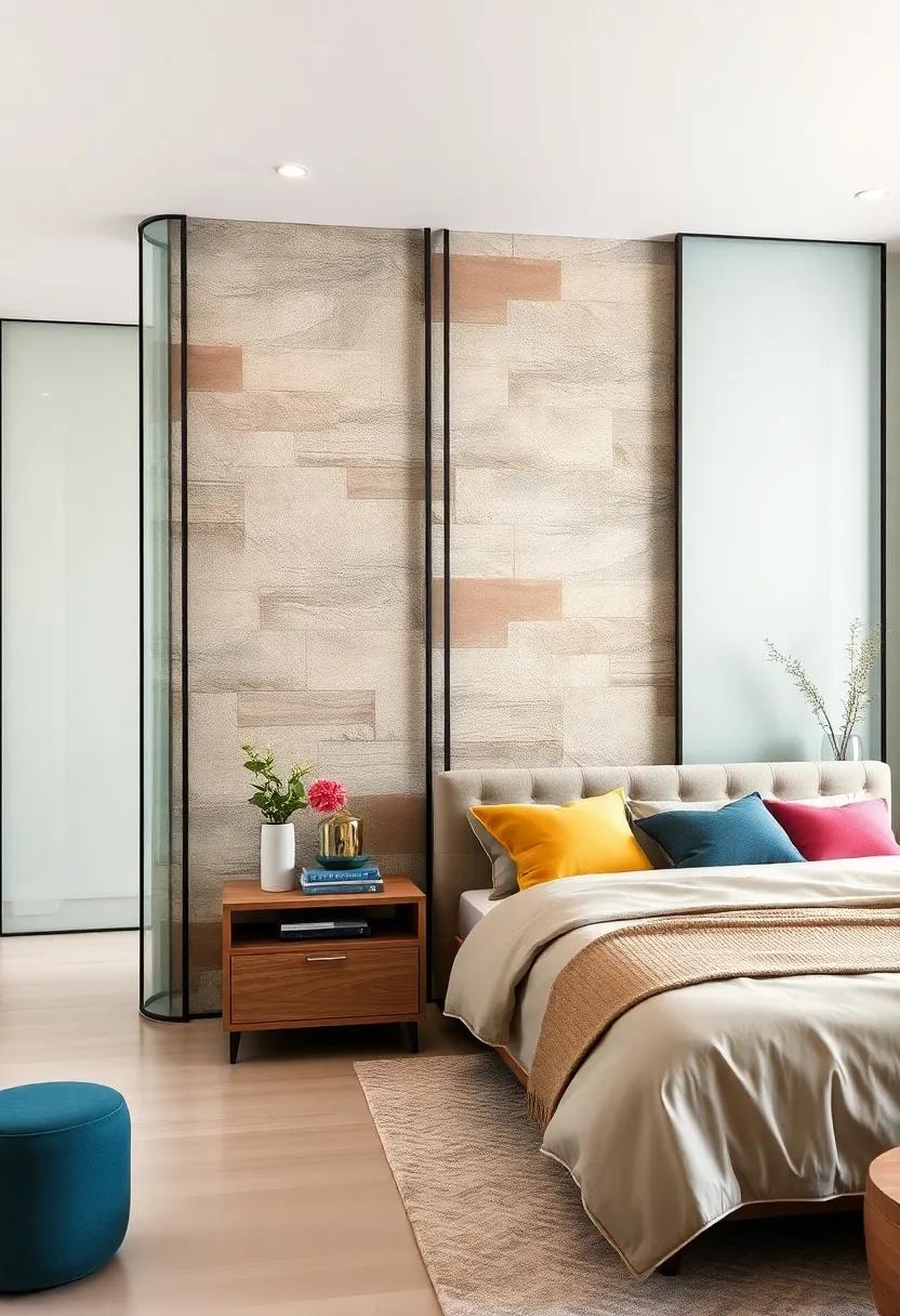 Glass⁤ Panels for Sliding Doors: Consider⁢ using ‍sliding glass‍ panels for closet doors, creating⁤ a smooth and⁤ sleek transition​ while keeping your wardrobe stylishly displayed