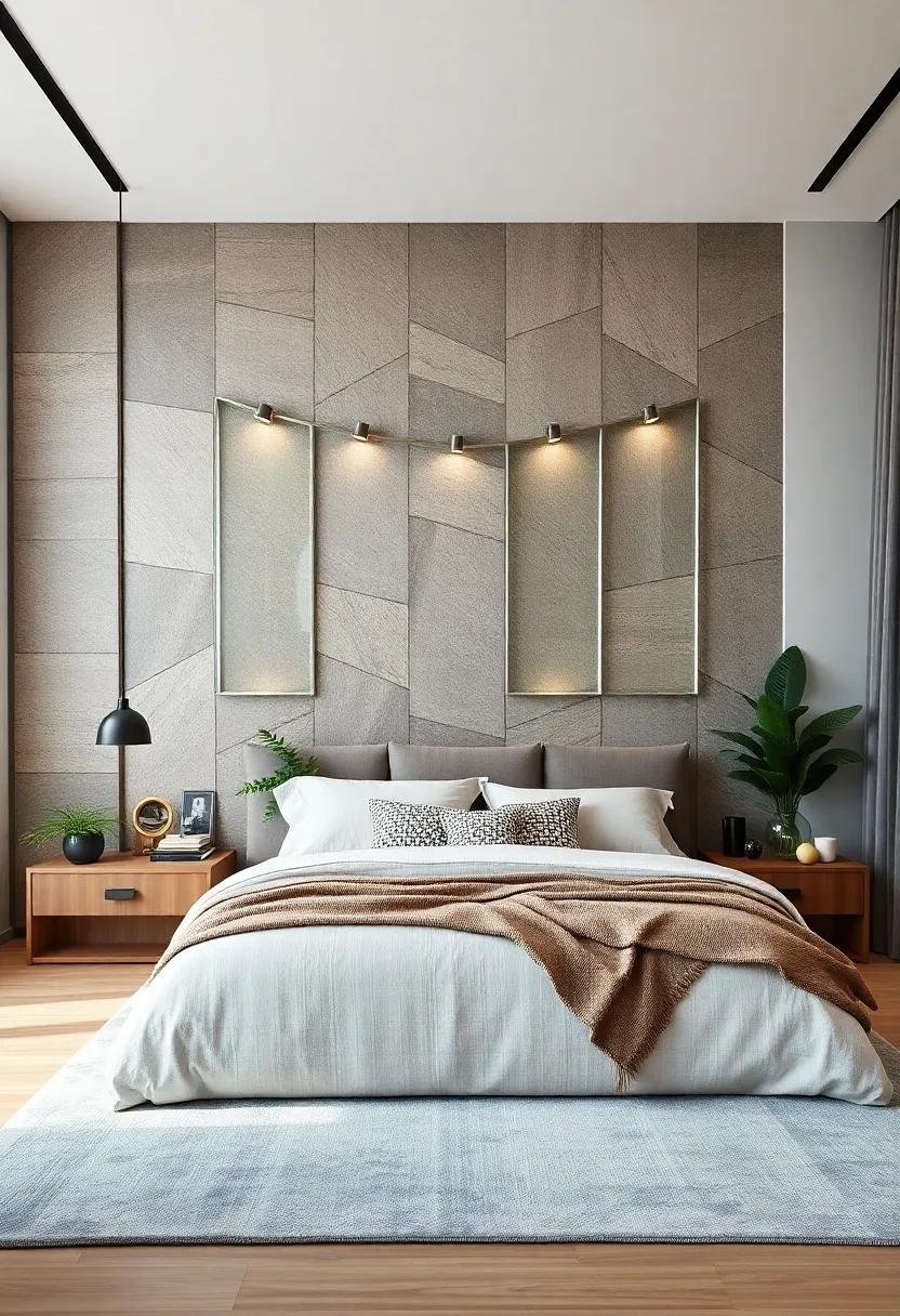 Glass shelving inserts: Combine functionality and style by⁢ incorporating⁢ glass shelving as part ⁤of your accent ⁢wall, perfect ⁤for showcasing books or decorative items