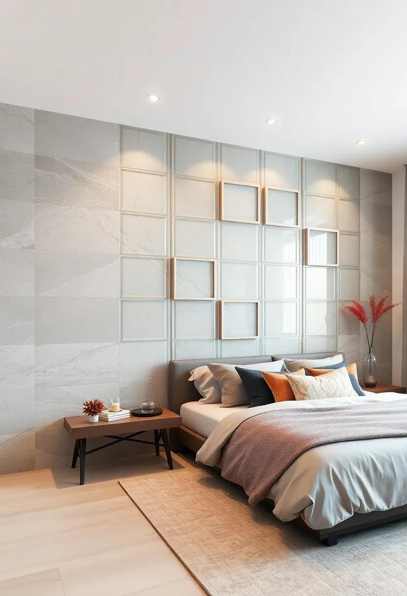 geometric Glass Shapes: Experiment with ⁤geometric patterns using square or hexagonal ⁣glass panels for a‌ contemporary and chic⁣ look that⁢ captivates