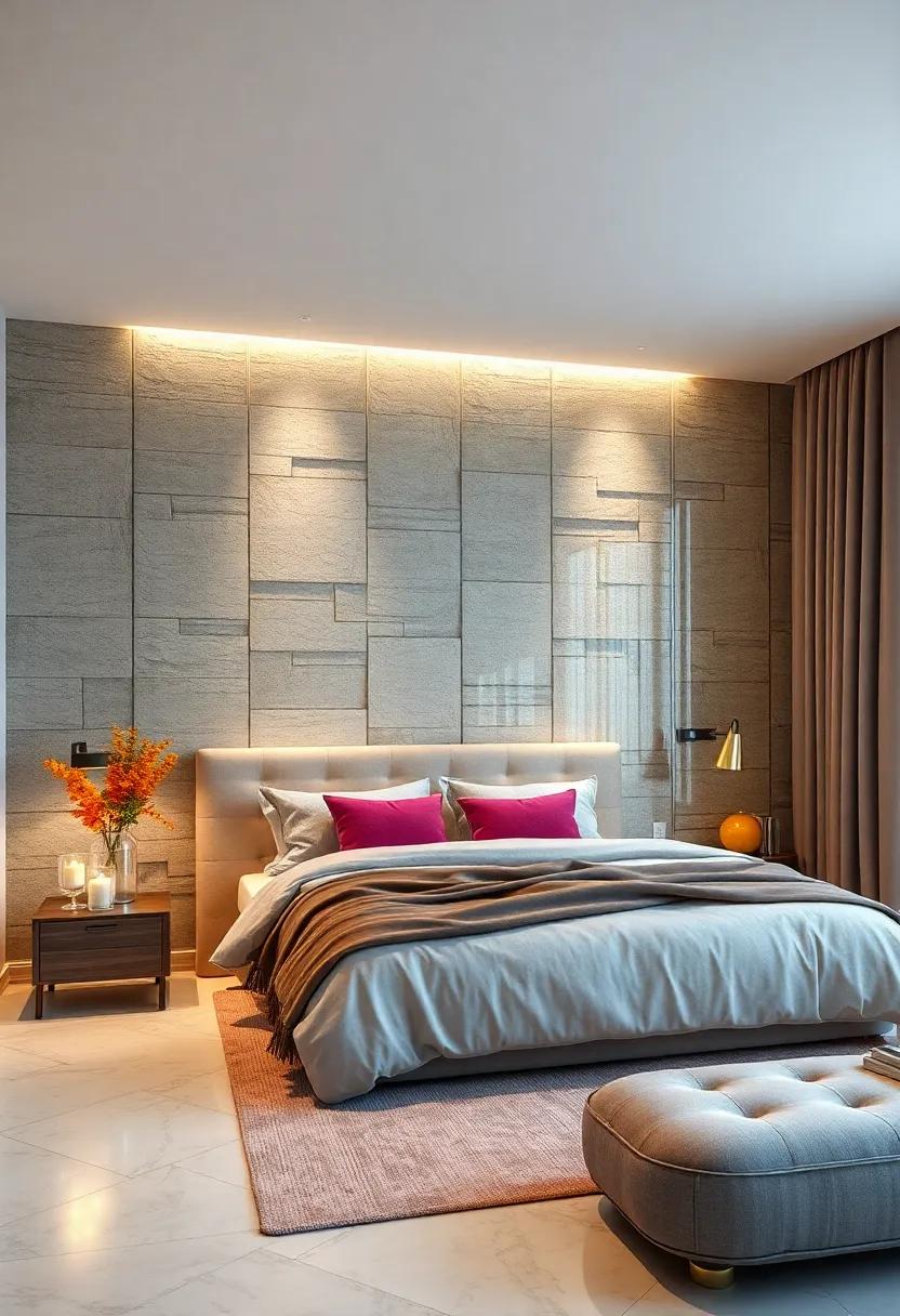 Smart Glass ⁢Technology: Incorporate smart glass panels that⁣ can change​ opacity ​with the‌ touch of a button,providing both ⁣aesthetic ​appeal and functional⁢ utility