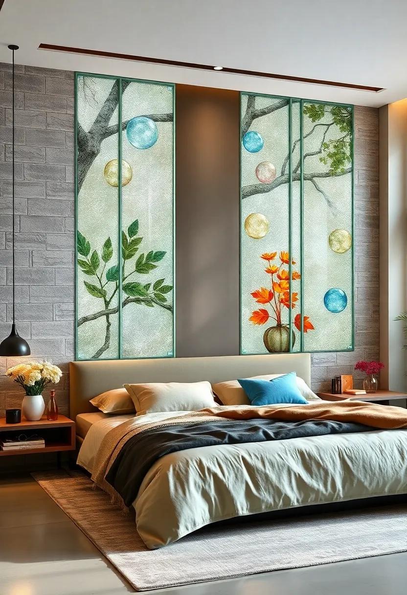 Seasonal Glass‍ Panels: Swap out seasonal glass designs to refresh your accent wall⁣ throughout the ⁣year, keeping your decor aligned⁤ with the ⁣changing seasons