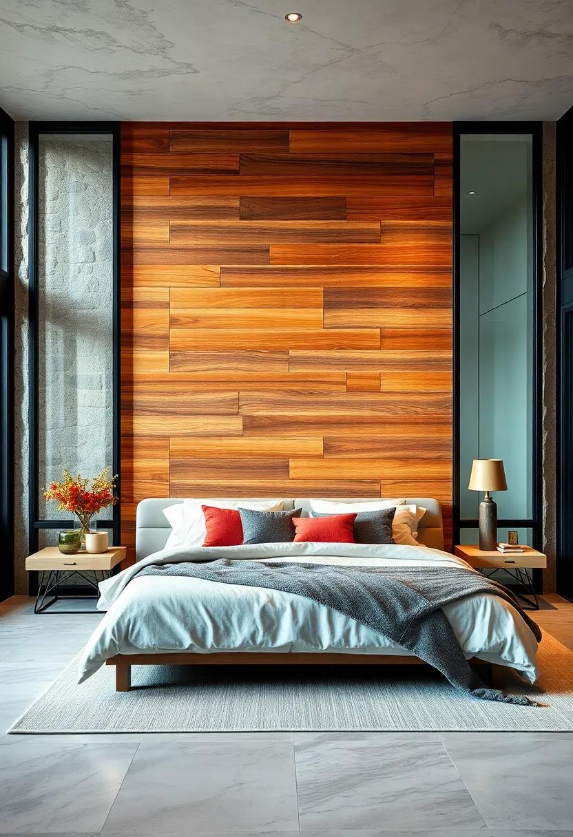 Combination of‍ Wood and Glass: Blend the warmth of‍ wood with sleek glass panels to strike a perfect balance between⁤ rustic charm and modern minimalism