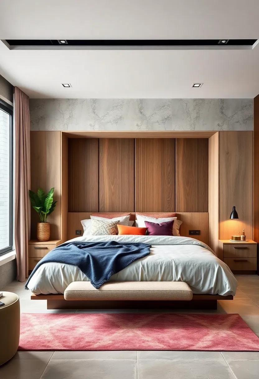 Murphy ‌Beds with Storage: Explore Murphy beds that ⁢come with built-in storage to maximize floor space while ⁤still providing room for​ oversized items