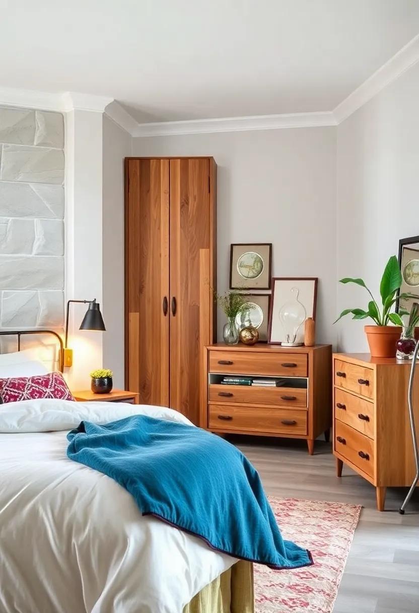 Repurposed ​Vintage Furniture: Source old ⁣furniture pieces as quirky storage⁣ solutions, like a repurposed dresser for oversized‌ items or a wardrobe for bulky blankets