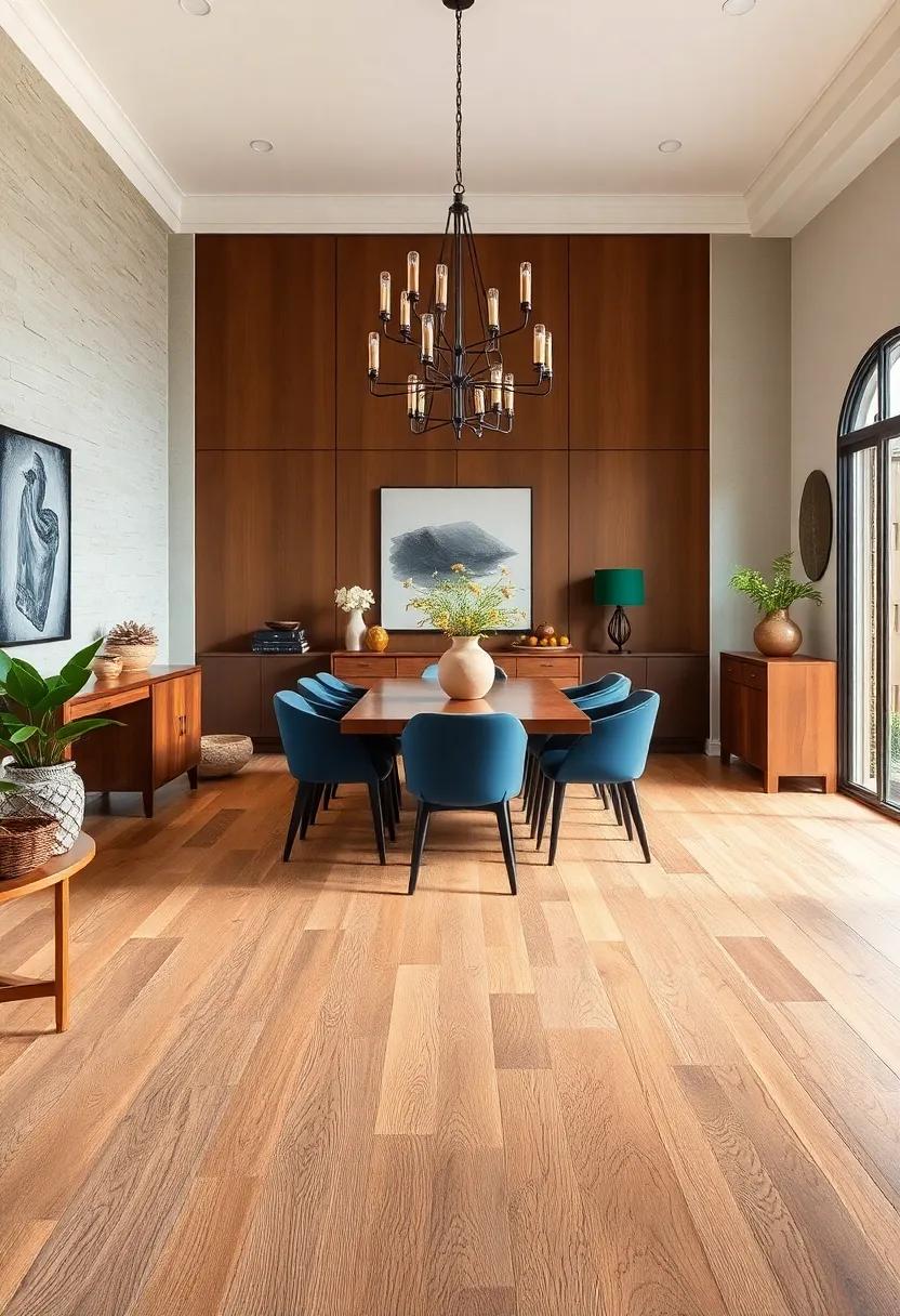 Classic Hardwood: Timeless elegance that brings‍ warmth and character to any dining space