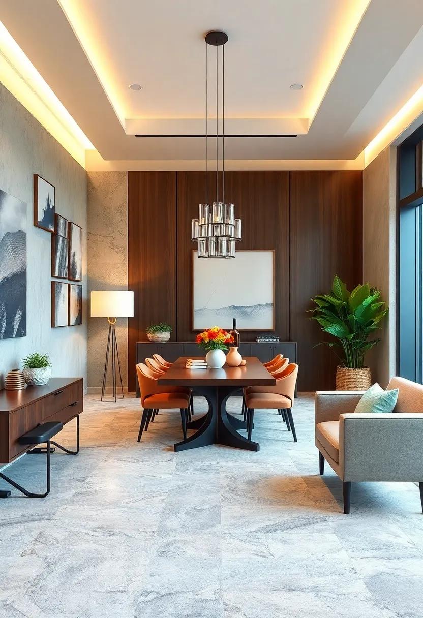 Carpet Tiles:​ Easy to ‌replace and available in numerous designs, carpet tiles ​offer a soft, inviting atmosphere