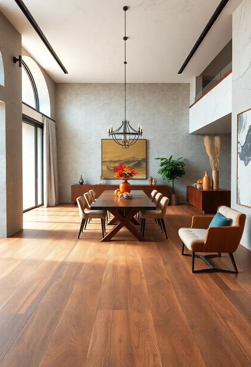 Exotic Woods: Explore rare or tropical woods ​for ‌a unique and luxurious flooring option that ⁤captivates the eye