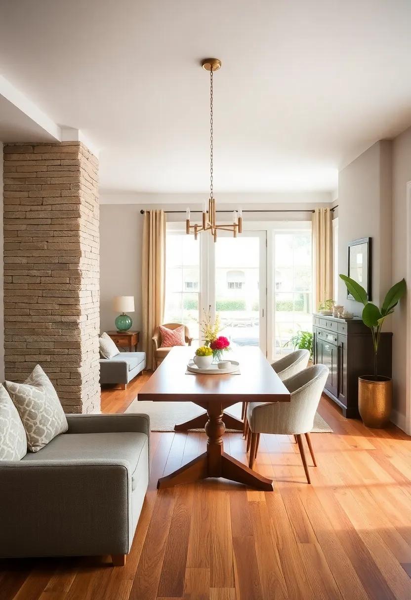 shiplap Overlays:​ Add dimension with shiplap flooring ⁣for a rustic, coastal, or farmhouse-style​ dining experience