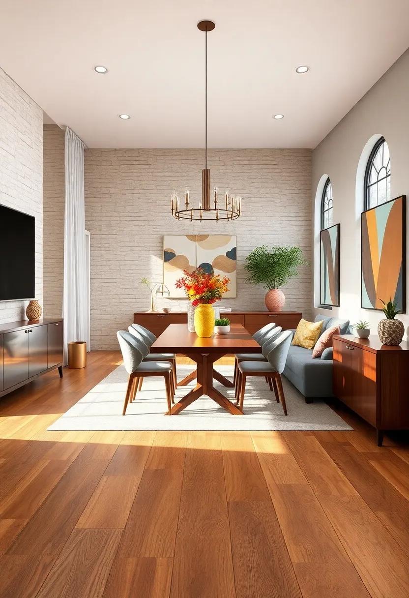 Luxury Vinyl Plank: Budget-friendly and versatile,⁤ luxury vinyl planks offer the⁣ look of hardwood without the upkeep