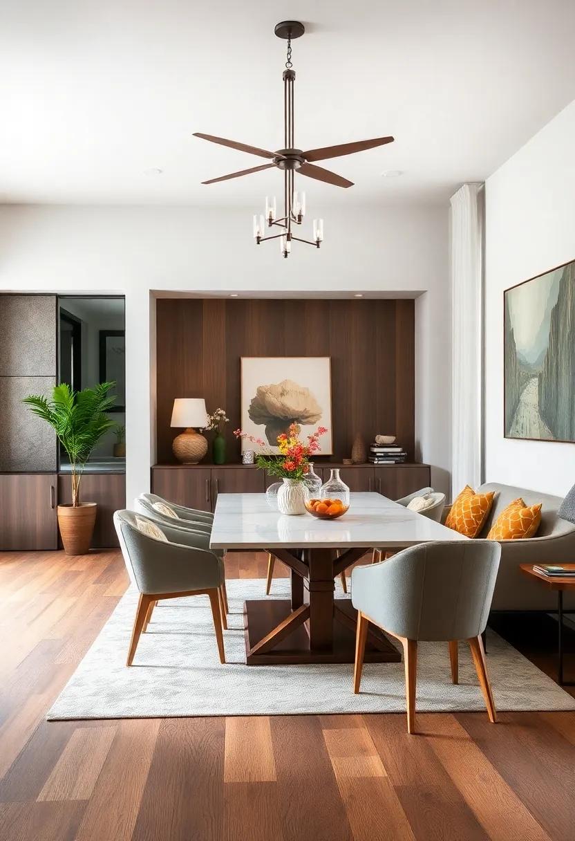 Laminate flooring: ⁢Affordable and stylish, laminate can emulate the look of wood or stone with minimal upkeep