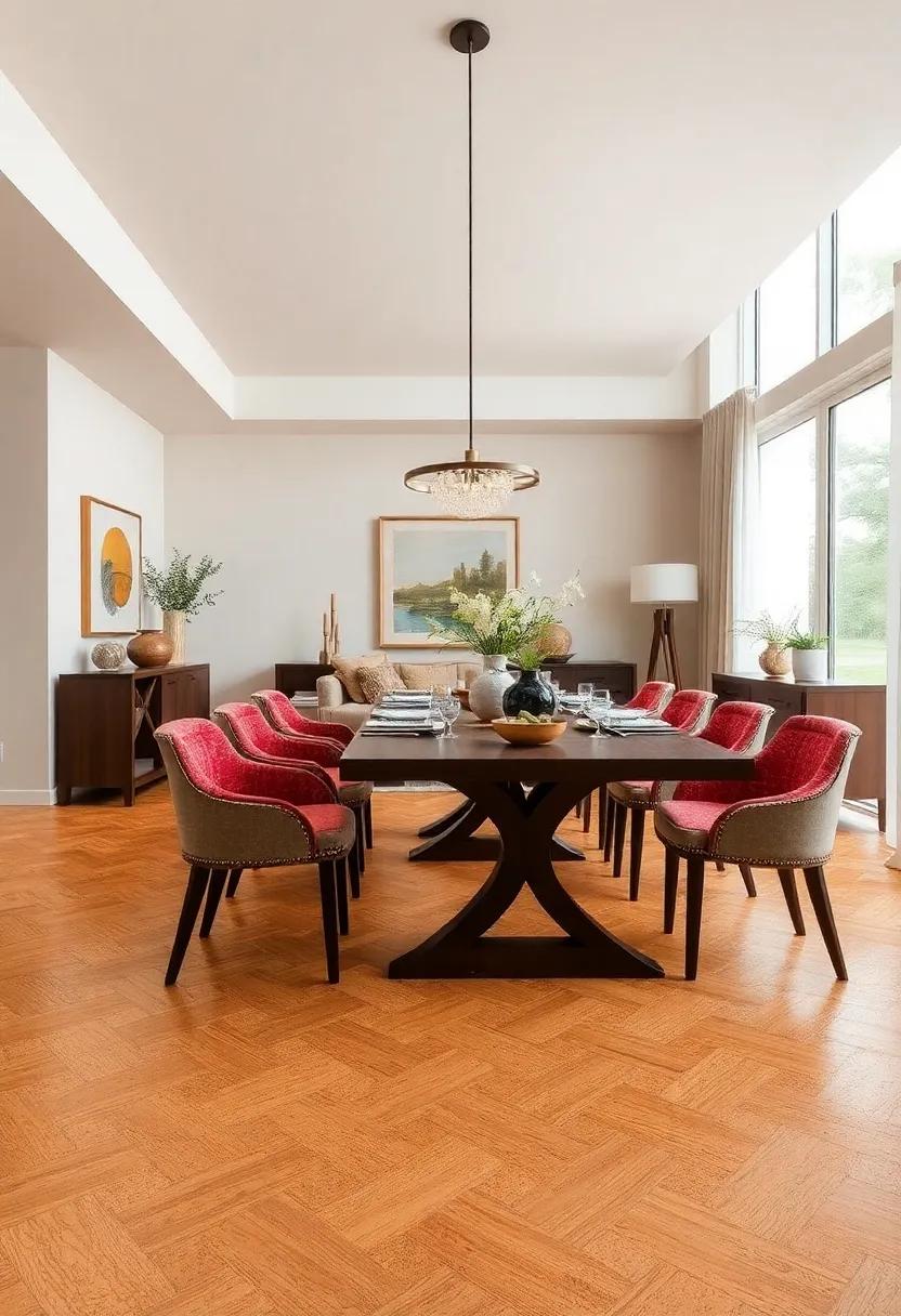 Cork flooring: Soft underfoot and sound-dampening, ⁤cork is an excellent choice for⁤ a cozy dining atmosphere