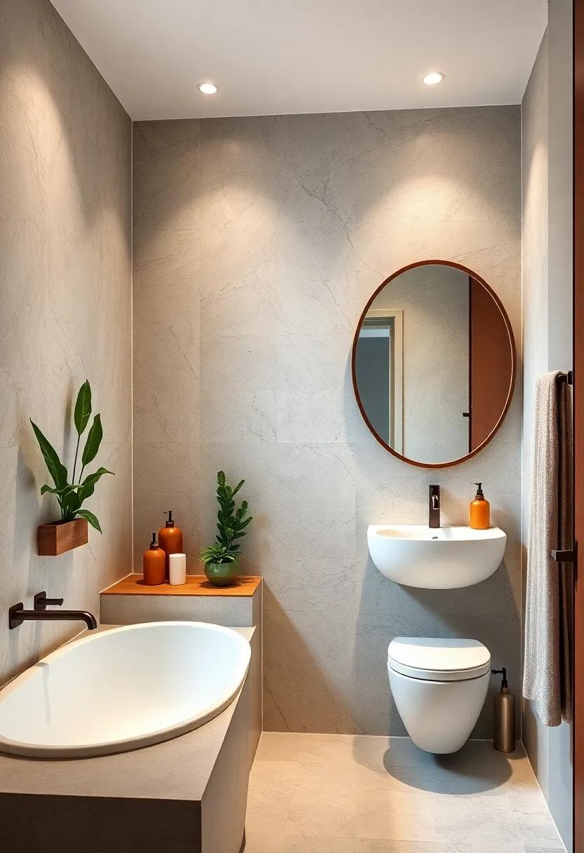 Artistic Mirrors:‍ Select mirrors with unique frames ‍or⁢ artistic designs ⁣that serve as⁣ both functional pieces and decor