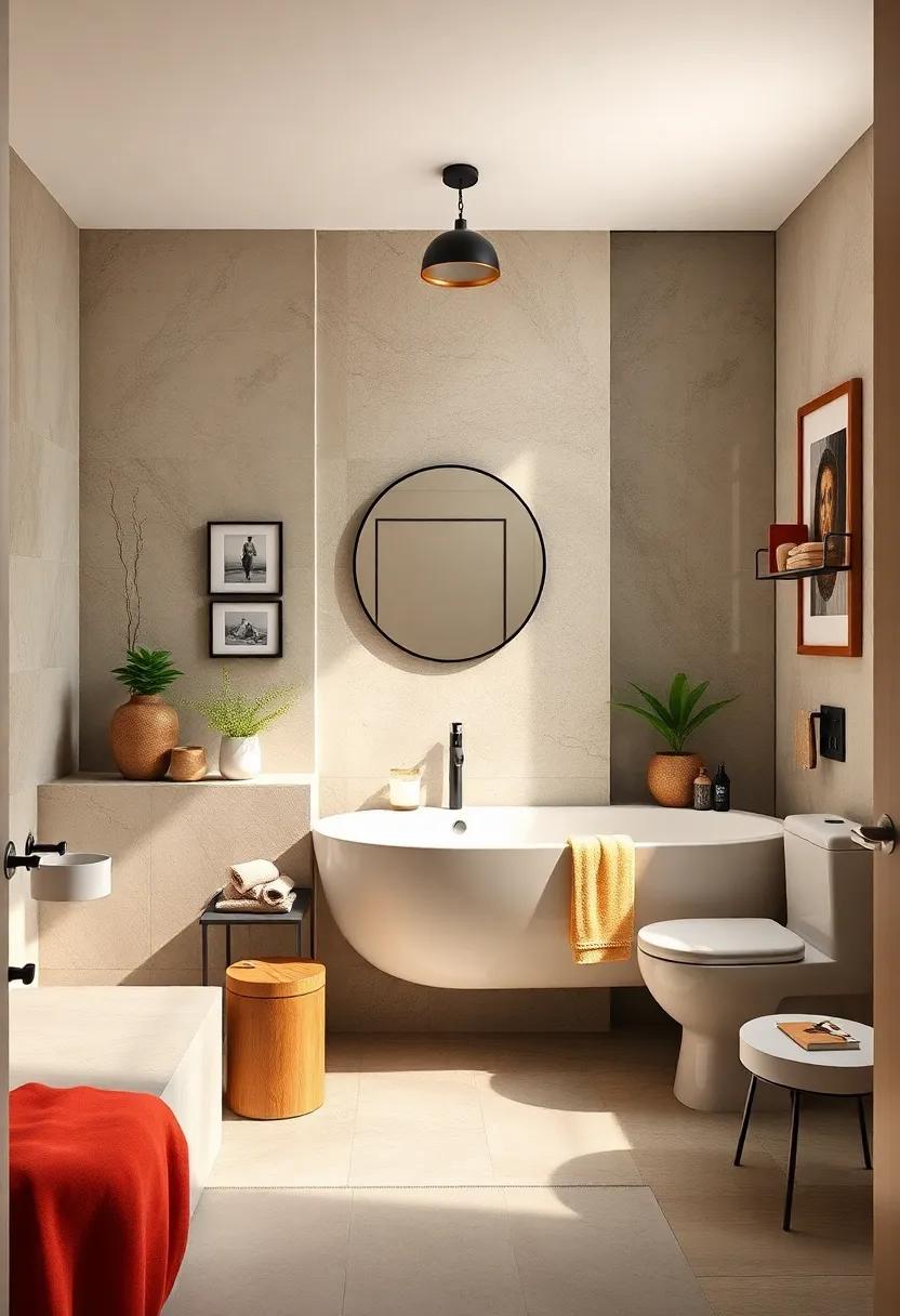 Personal Touches: Display personal items like framed photos or travel mementos to create a bathroom that ‍feels uniquely​ yours