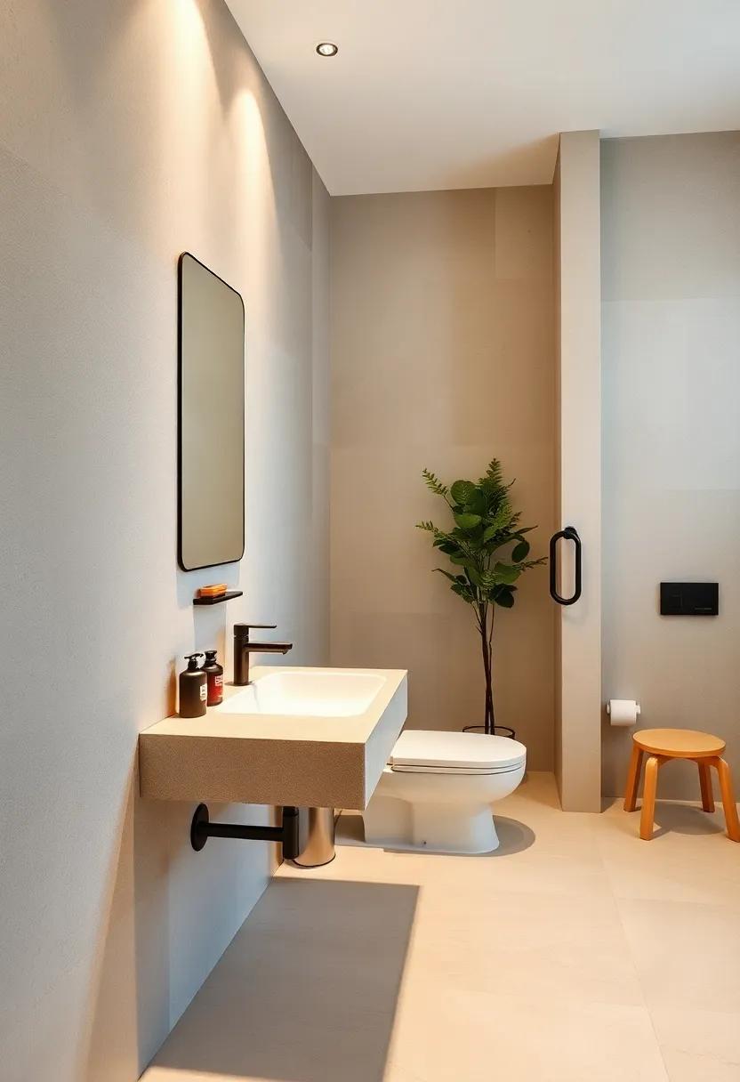 Wall-Mounted faucets: Free up counter ⁣space and create ‍a‌ streamlined look with wall-mounted faucets over your sink