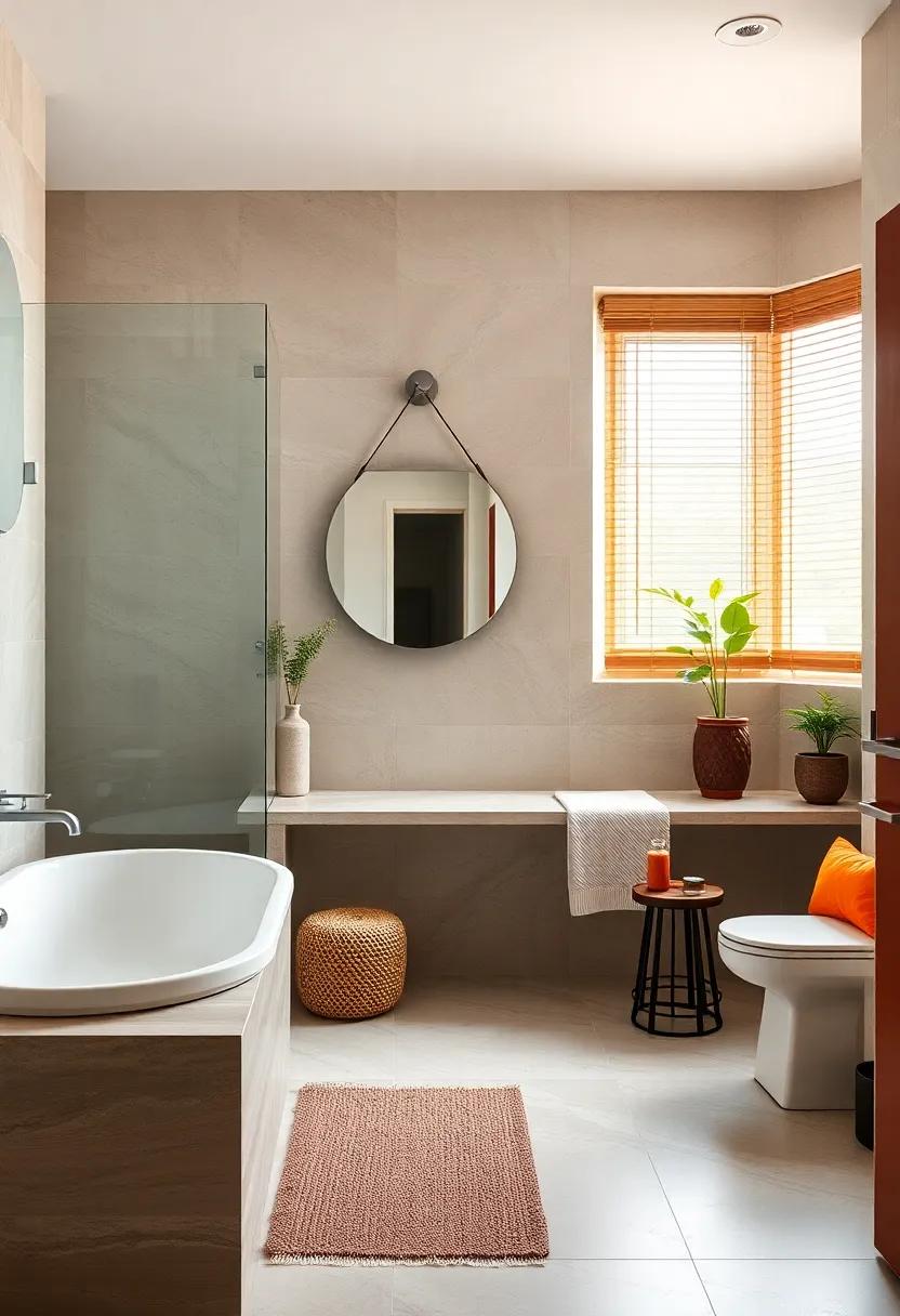 Window Treatments: Choose stylish window treatments like sheer curtains or wooden​ blinds to balance ⁣privacy ‍and light