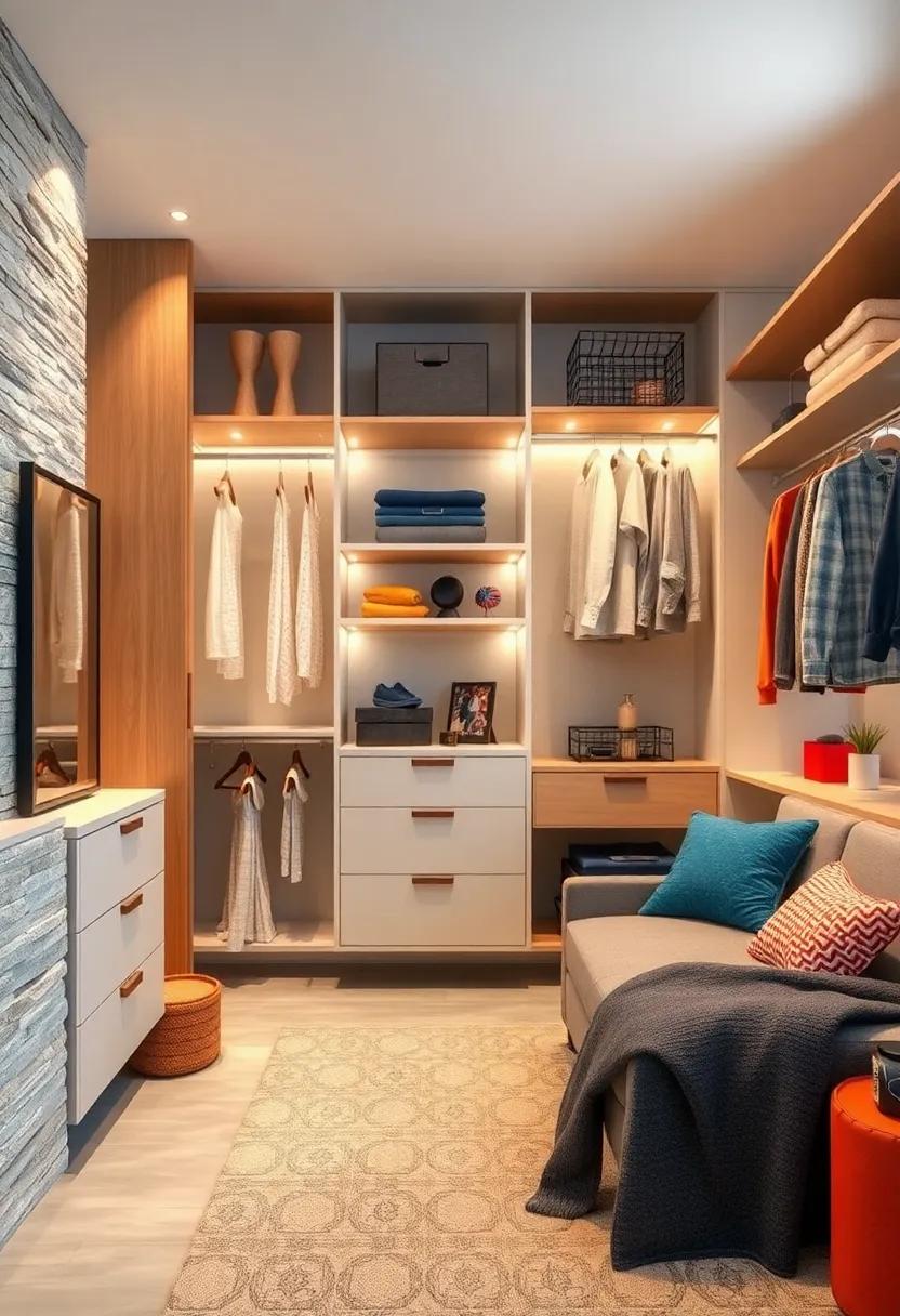 Closet Organizers: Utilize tiered hanging racks⁤ and drawer ‍dividers to create a systematic approach to clothing storage in closets