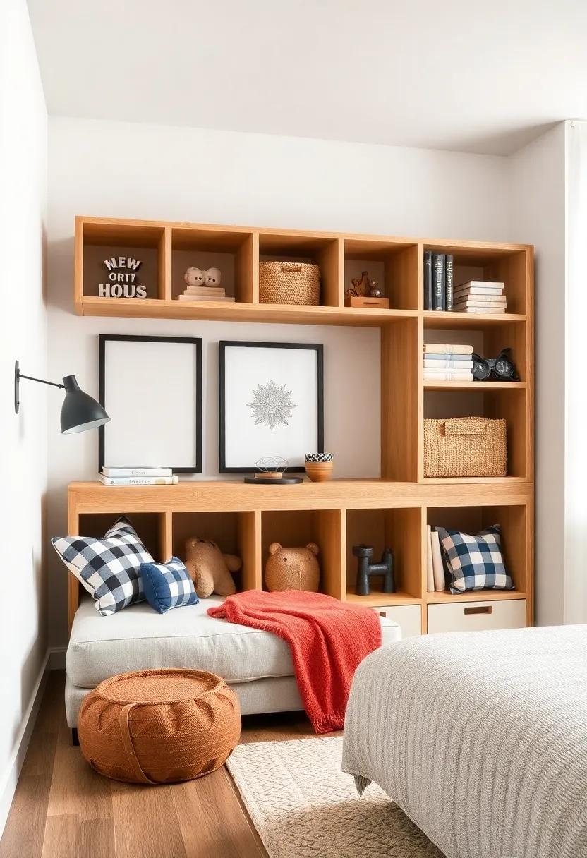 DIY Cubbies: Craft simple wooden cubbies for a personalized⁤ touch, perfect ‍for organizing small ⁣items in a⁤ neat and attractive way