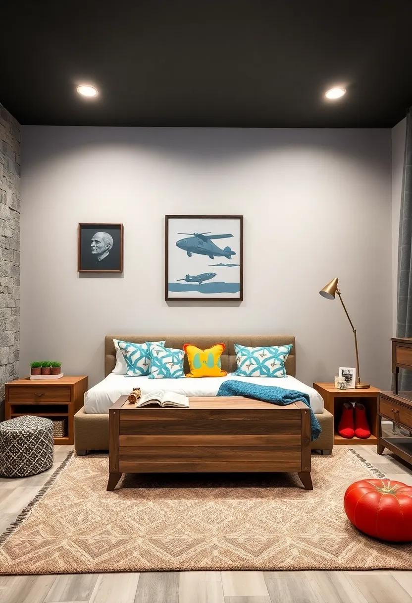 DIY toy ⁤Chests: create a⁣ custom toy chest that suits ‌your child’s ⁤style while providing a ‍significant storage solution for larger items