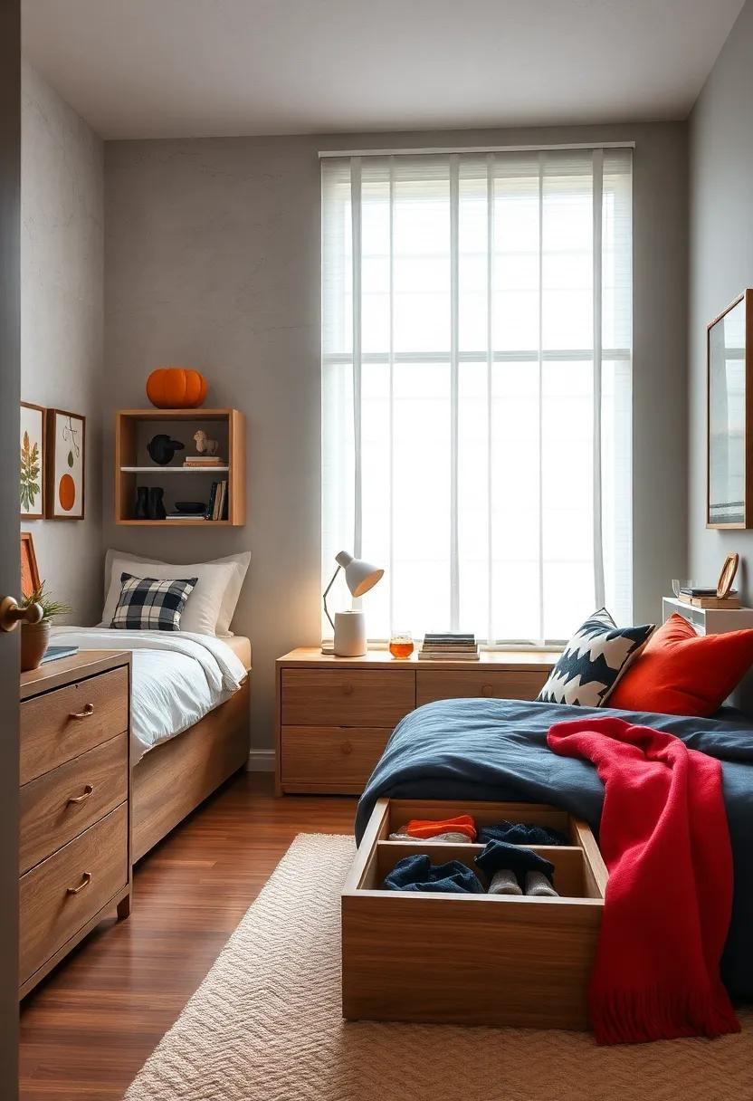 Drawer Dividers:‍ Keep clothes tidy and accessible⁤ by⁤ implementing⁣ drawer⁣ dividers that help separate socks, shirts, and pants effectively