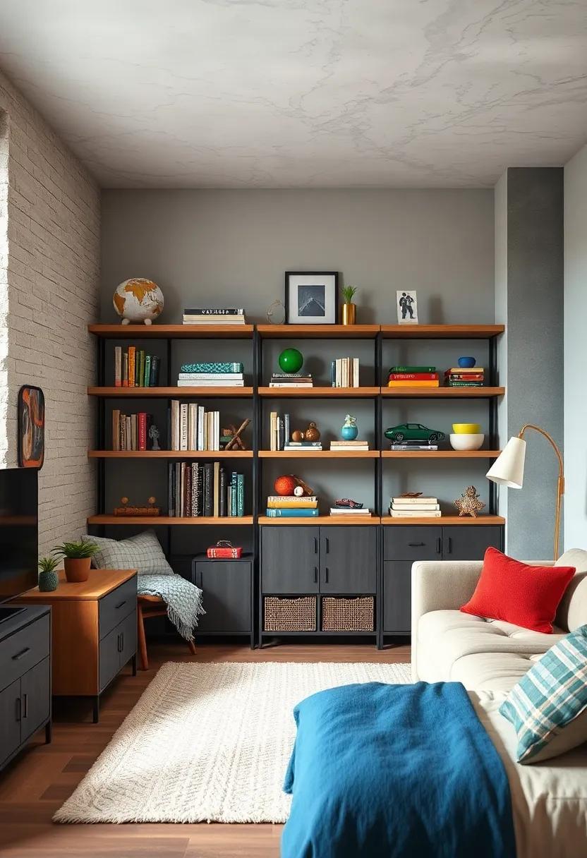 Height-Adjustable Shelving: Employ adjustable shelving ‌units to ⁤accommodate changing​ storage needs as your ⁣child’s⁤ interests evolve over time