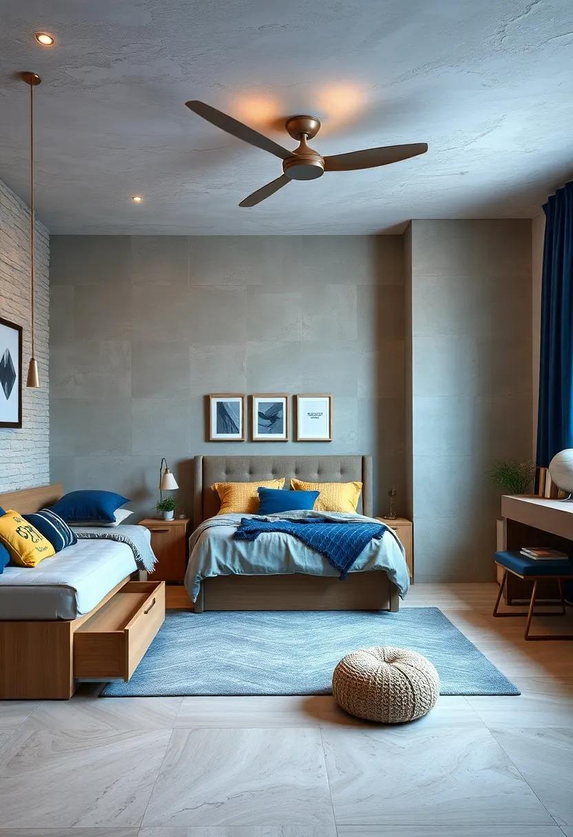 Multi-Functional Furniture: Choose a⁢ bed with built-in drawers or a bench that doubles ⁢as storage to keep essentials⁢ neatly ‍hidden away