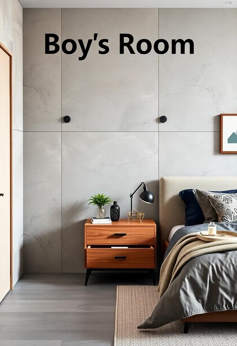 Nightstand with Charging Drawer: Opt for a nightstand⁤ designed ⁣with a hidden charging drawer‍ to keep‍ devices tidy and charged overnight