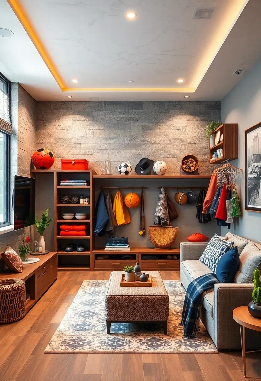 Sport Equipment Rack: Create a designated area ​for hanging sports ⁣equipment, promoting‌ responsible organization⁤ while keeping active gear off the ⁤floor