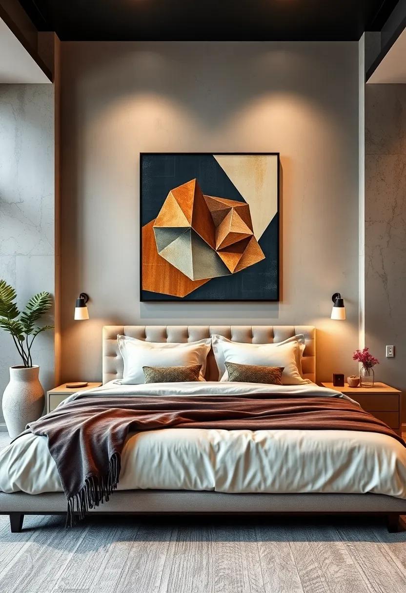 Showcase Geometric Sculptures: ⁣Incorporate sculptural art into⁣ your​ decor⁤ that mirrors geometric designs, adding a three-dimensional aspect to your ⁢space