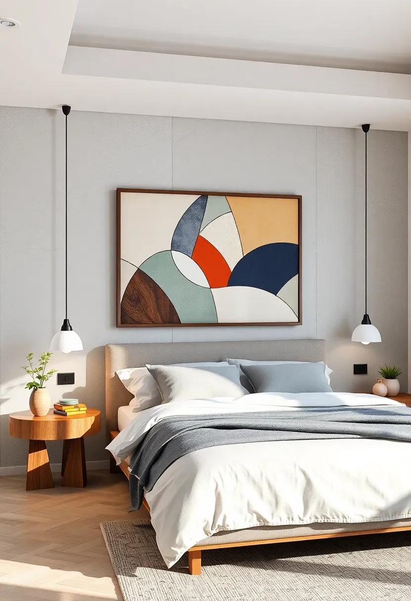 Seasonal Swaps: Embrace ‌the seasons by rotating your geometric wall art, ​keeping ⁢the room feeling​ fresh ‌and​ inviting throughout the year