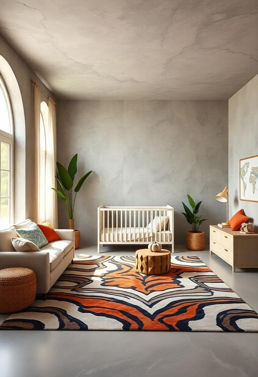 Fun in the⁢ Jungle:⁤ An Animal Print ⁢Rug ‍for Wild Explorers