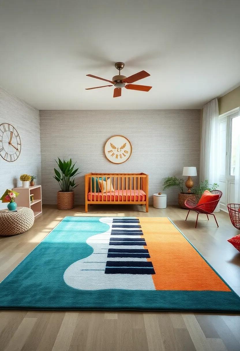 Musical ⁣Magic: A ⁢Piano-Keys Rug for the Little Musician