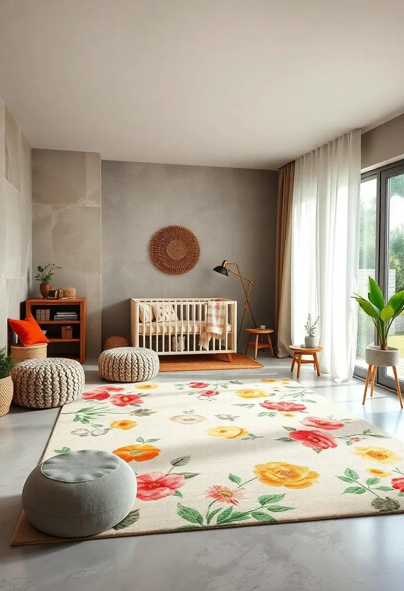 Earthy Elegance:⁢ A Jute Rug for Natural Charm and Texture