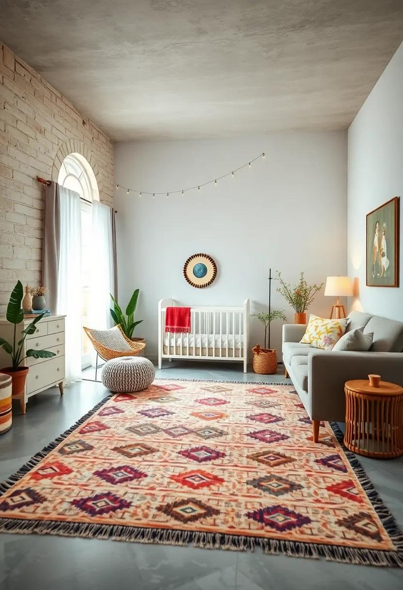 Vintage Vibes:‌ A⁢ Handwoven Kilim Rug with Timeless‍ Patterns
