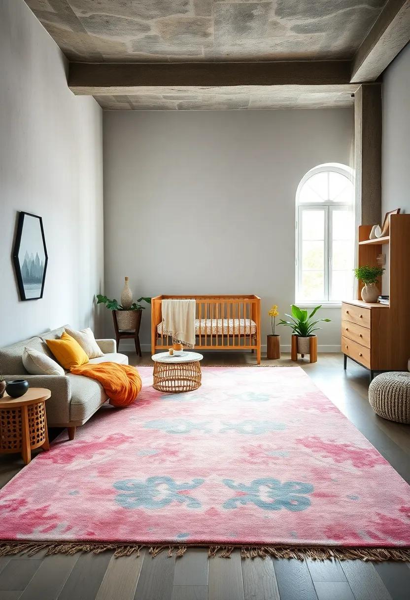 Sweet Serenity: A ⁤multi-Colored Pastel ‍Rug for a Cheerful Finish