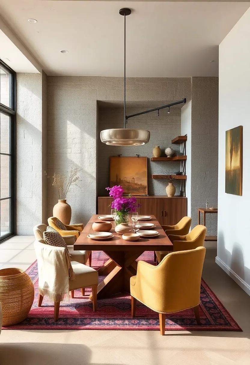 Artisan Dining: Invest in⁤ handcrafted pottery ​and textiles that celebrate craftsmanship alongside your dining essentials