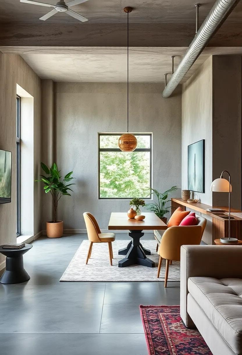 Cozy Nooks: Create a small reading or coffee nook next to the dining area for a warm, inviting touch that encourages relaxation