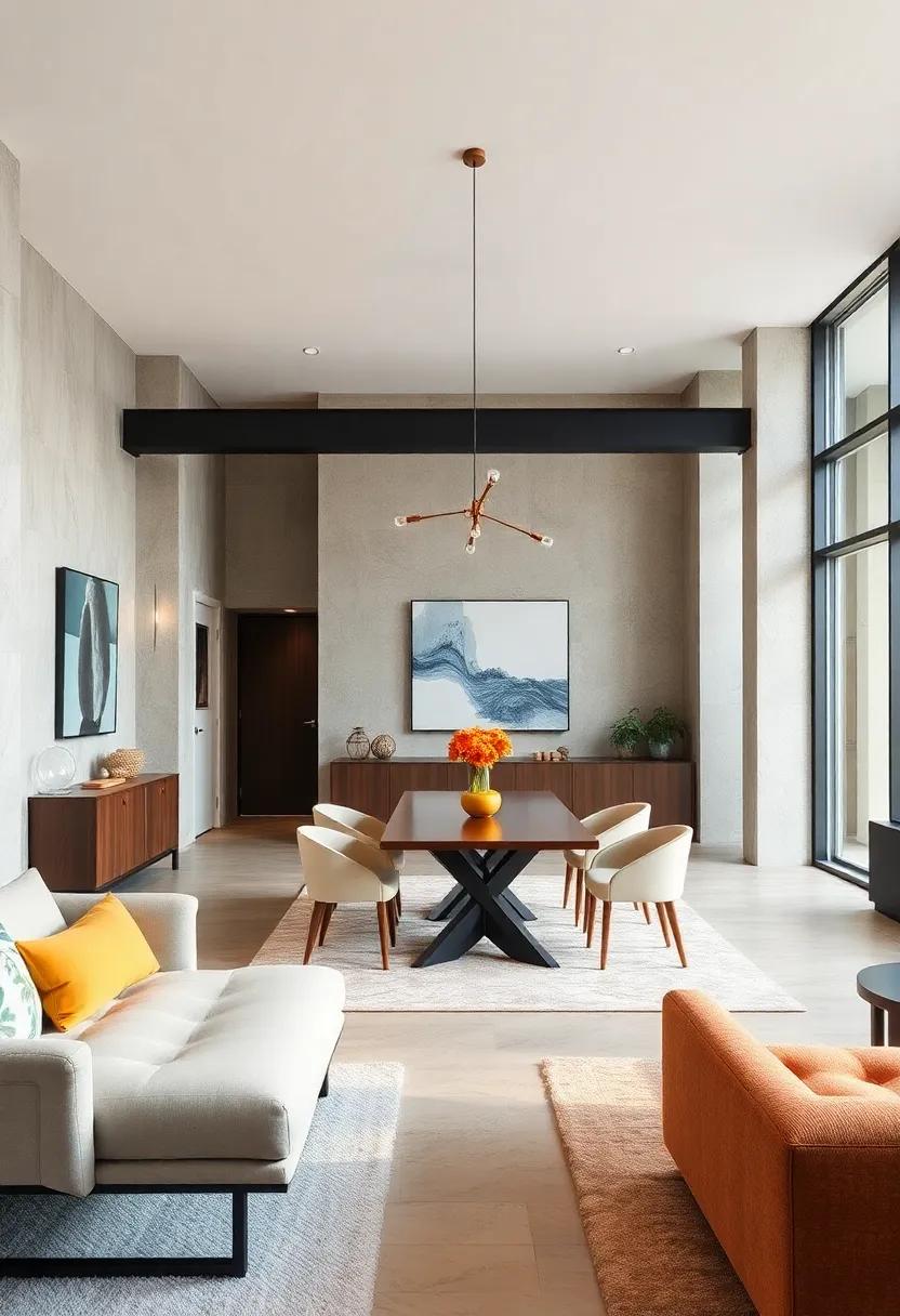 Integrated ​Technology: Incorporate tech-savvy solutions like built-in speakers or smart lighting for a modern dining experience