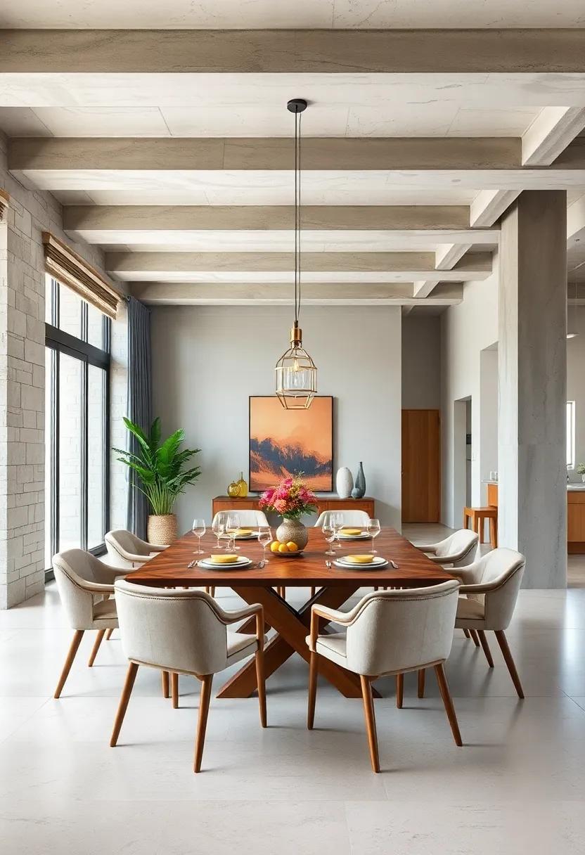 Multi-Functional Furniture: Choose extendable tables and stackable chairs to maximize space and versatility for entertaining