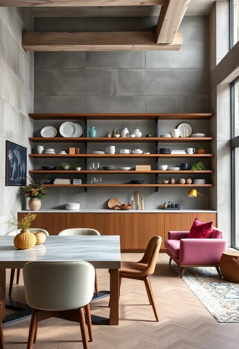 Open Shelving: Use open shelves to showcase beautiful ⁣dishware and decor,⁣ transforming storage into a stylish statement