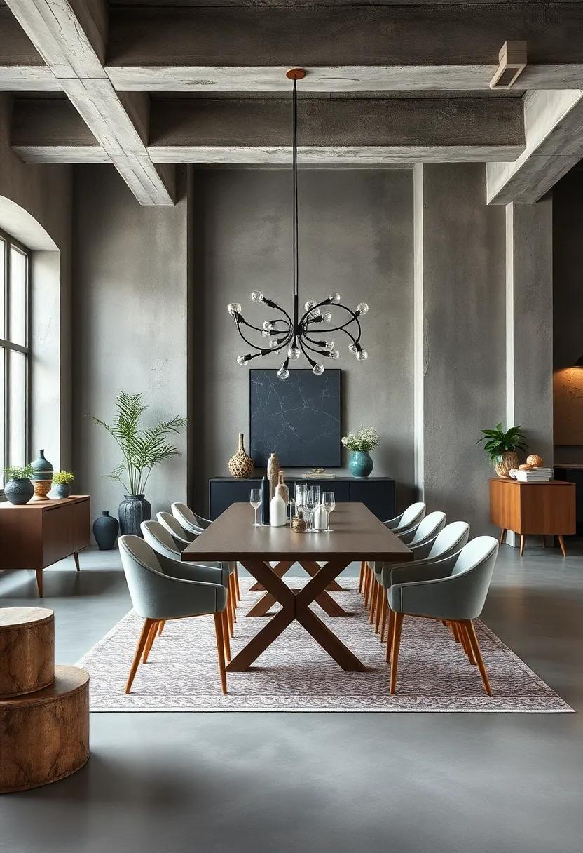 Repurposed Finds: Use reclaimed or vintage elements to create a narrative and‍ sustainable appeal within your dining ‍space