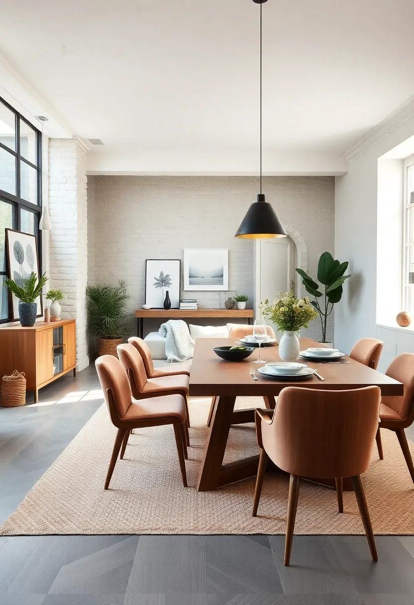 Scandinavian Simplicity: Channel Scandinavian design with light woods, clean ⁣lines, and functional accessories for a‌ serene dining experience