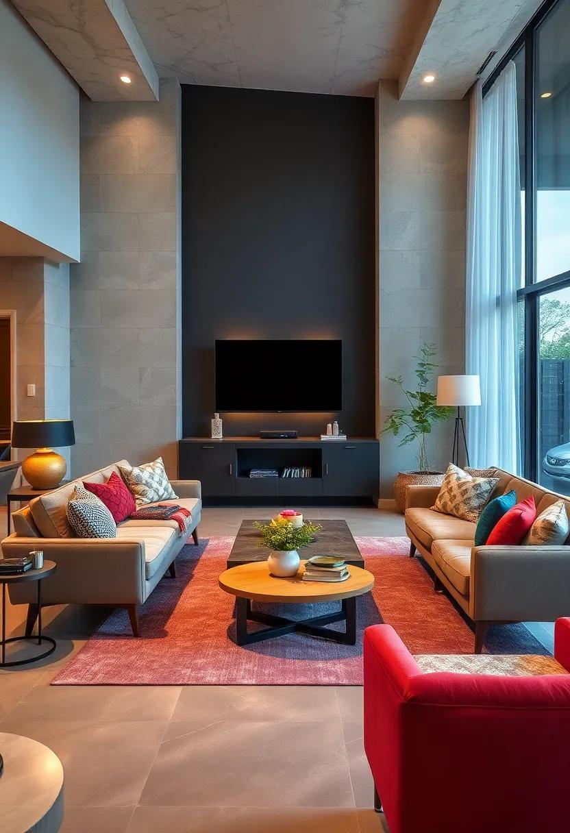 use Geometric ‌Patterns: Incorporate geometric shapes in ‌fabrics or decor items to reflect⁤ the ​mid-century ‌modern style,⁤ enhancing⁣ the eclectic ⁢feel without​ overwhelming ⁢the space