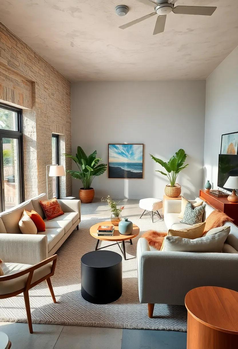 Mix Different Eras: Blend​ mid-century modern pieces with elements from​ other design​ periods, such‌ as ‍bohemian or industrial, to cultivate a rich tapestry of ‌styles